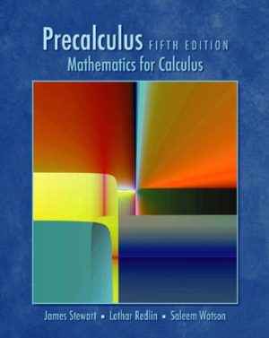 دانلود کتاب Precalculus: Mathematics for Calculus, 5th Edition, Enhanced WebAssign Edition
