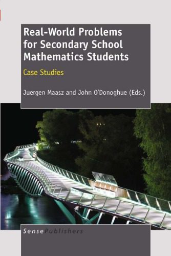 دانلود کتاب Real-World Problems for Sec. School Math. Students