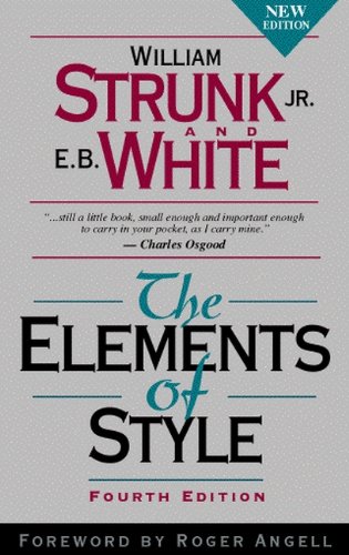دانلود کتاب The Elements of Style (1918