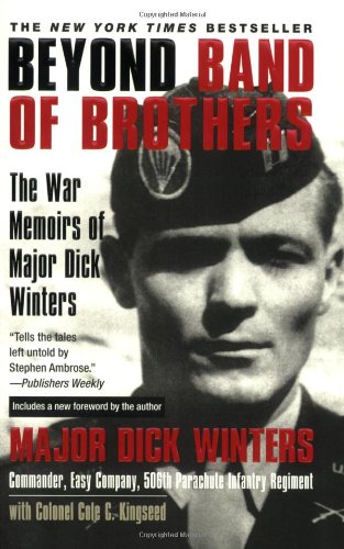 دانلود کتاب Beyond Band of Brothers: The War Memoirs Major Dick Winters
