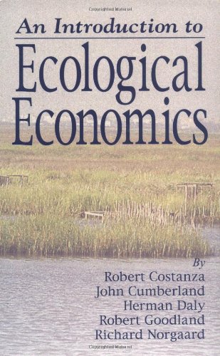دانلود کتاب An Introduction to Ecological Economics