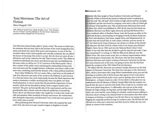 دانلود کتاب The art of fiction