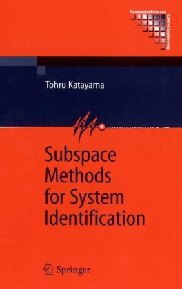 دانلود کتاب Subspace Methods for System Identification (Communications and Control Engineering