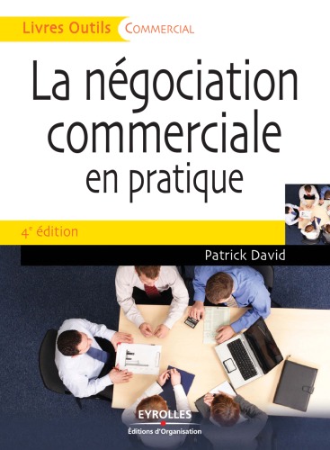 دانلود کتاب La negociation commerciale en pratique
