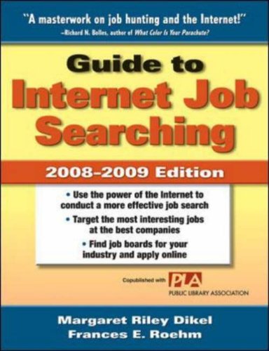 دانلود کتاب Guide to Internet Job Searching 2008-2009