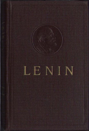 دانلود کتاب V. I. Lenin : Collected Works Volume 9 June – November 1905