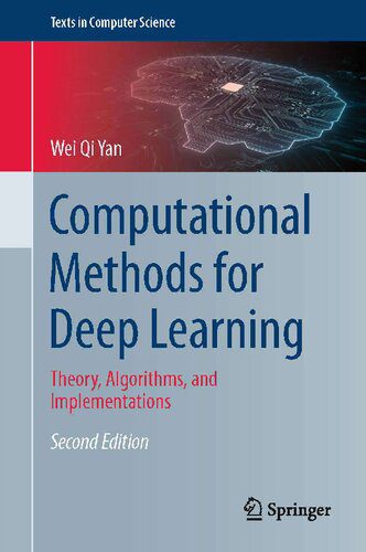 دانلود کتاب Computational Methods for Deep Learning