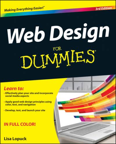 دانلود کتاب Web Design for Dummies