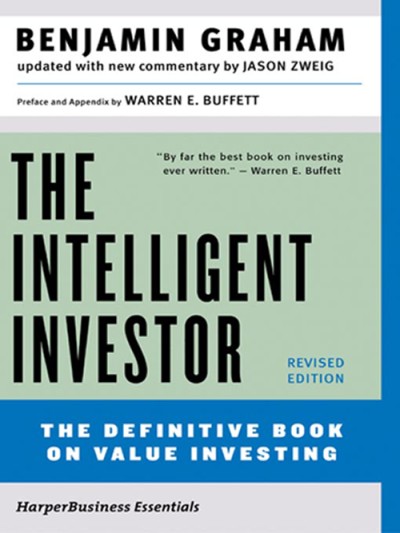دانلود کتاب The Intelligent Investor, Revised Edition