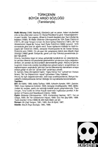 دانلود کتاب Türkçenin Büyük Argo Sözlüğü (Tanıklarıyla