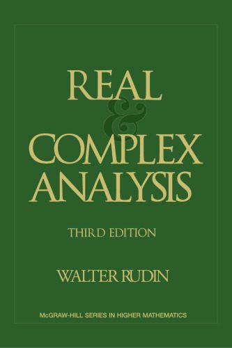 دانلود کتاب Real & Complex Analysis