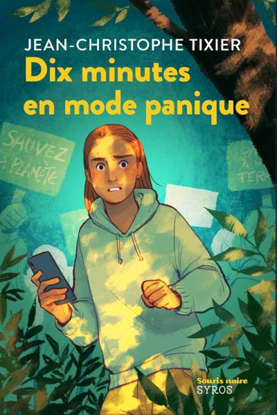 دانلود کتاب Dix minutes en mode panique