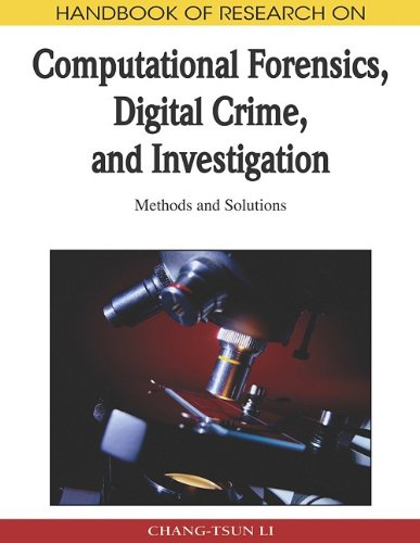 دانلود کتاب Handbook of Research on Computational Forensics, Digital Crime, and Investigation: Methods Solutions (Handbook