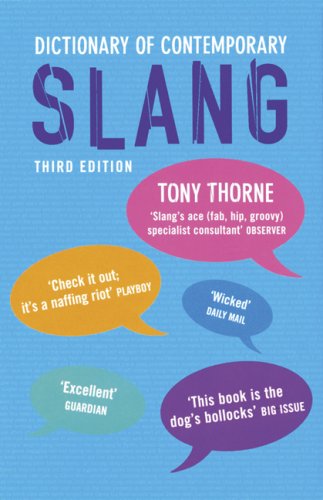 دانلود کتاب Dictionary of Contemporary Slang, 3rd edition