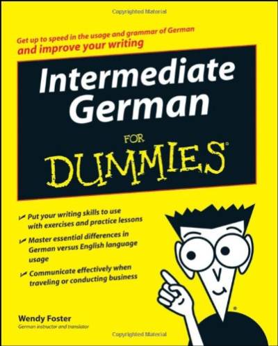 دانلود کتاب Intermediate German For Dummies