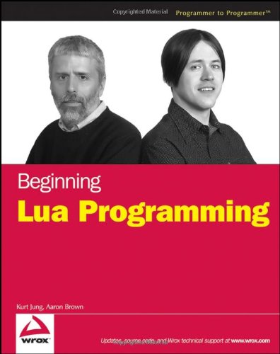 دانلود کتاب Beginning Lua Programming (Programmer to Programmer