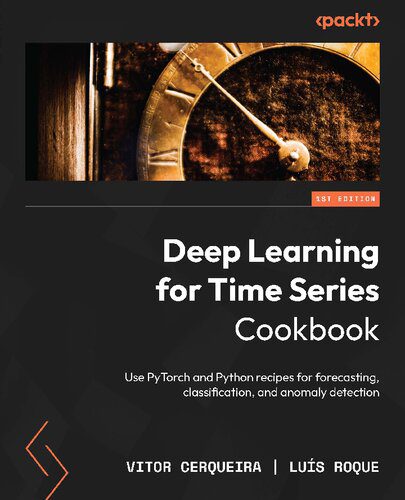 دانلود کتاب Deep Learning for Time Series Data Cookbook