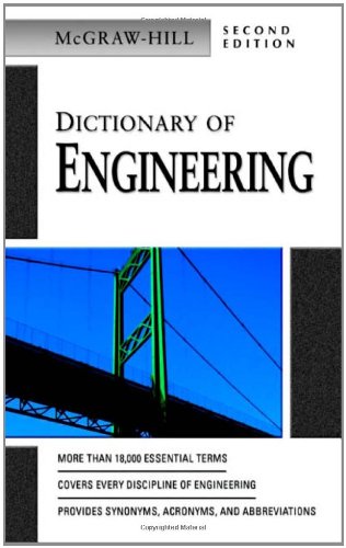 دانلود کتاب Dictionary of Engineering (Second Edition