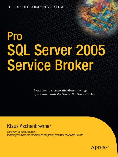 دانلود کتاب Pro SQL Server 2005 Service Broker (Expert’s Voice