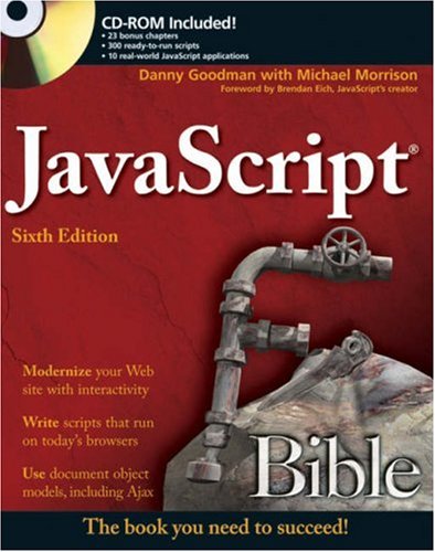 دانلود کتاب JavaScript Bible, 6th edition