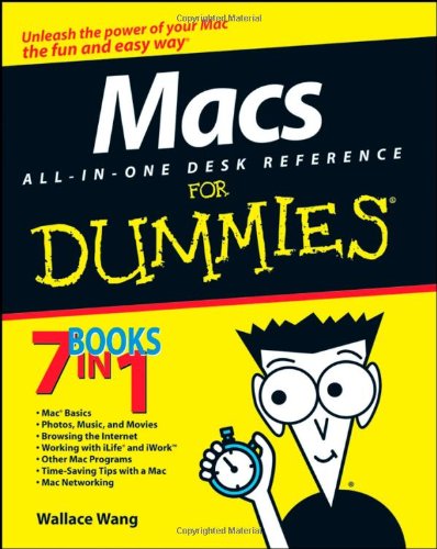 دانلود کتاب Macs All-in-One Desk Reference For Dummies (For (Computer Tech