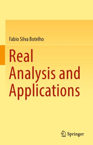 دانلود کتاب Real analysis and applications