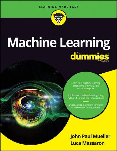 دانلود کتاب Machine Learning For Dummies