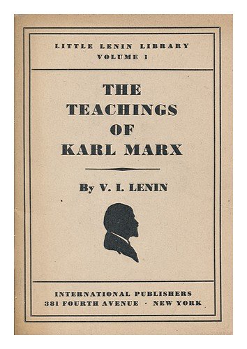 دانلود کتاب The teachings of Karl Marx by V. I. Lenin