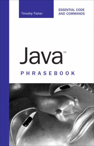 دانلود کتاب Java Phrasebook (Developer’s Library