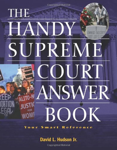 دانلود کتاب The Handy Supreme Court Answer Book (The