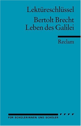 دانلود کتاب Lektureschlussel: Bertolt Brecht – Leben des Galilei