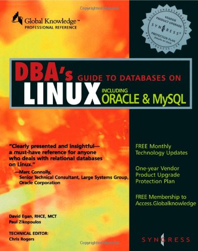 دانلود کتاب DBA’s Guide to Databases Under Linux