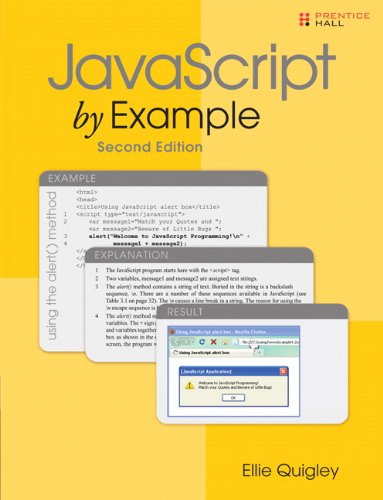 دانلود کتاب JavaScript by Example (2nd Edition
