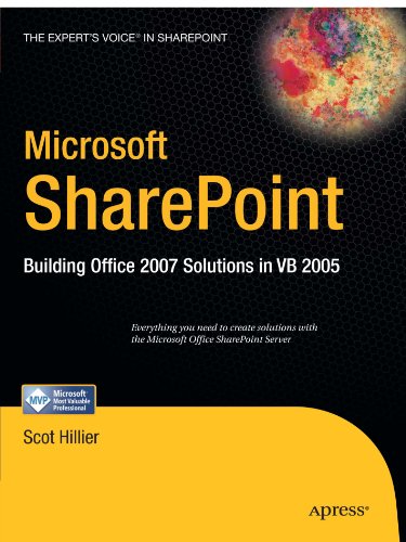 دانلود کتاب Microsoft SharePoint: Building Office 2007 Solutions in VB 2005 (Expert’s Voice Sharepoint