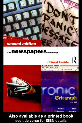 دانلود کتاب The Newspapers Handbook (Media Practice
