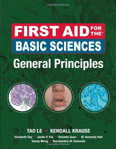 دانلود کتاب First Aid for the Basic Sciences General Principles (First Series