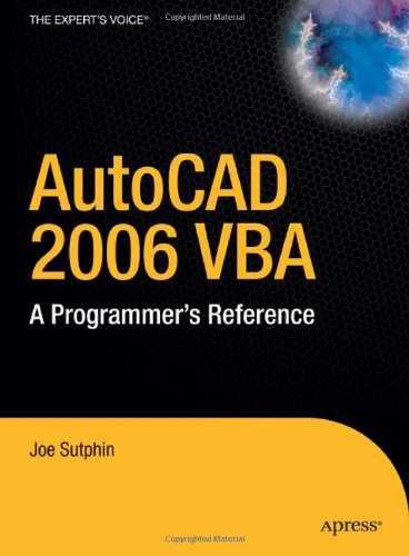 دانلود کتاب AutoCAD 2006 VBA: A Programmer’s Reference
