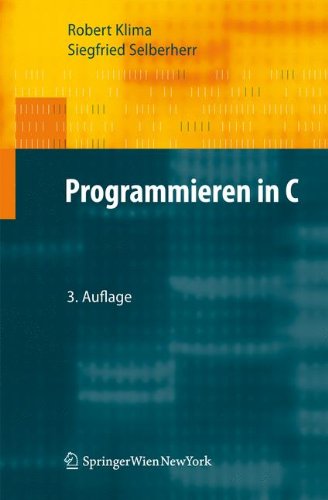 دانلود کتاب Programmieren in C, 3. Auflage