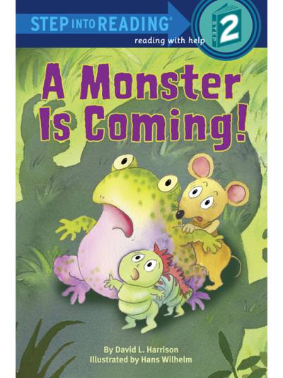 دانلود کتاب A Monster is Coming!
