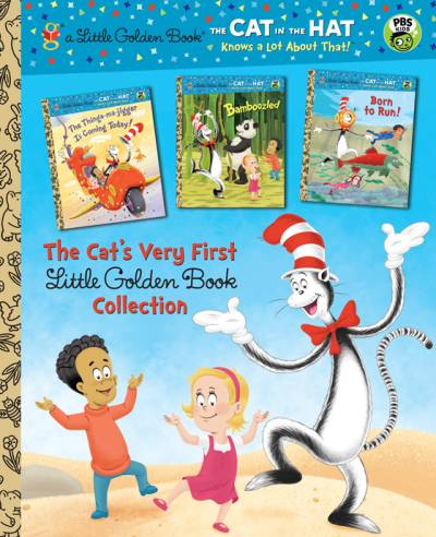 دانلود کتاب The Cat’s Very First Little Golden Book Collection (Dr. Seuss/Cat in Hat)