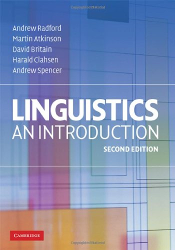 دانلود کتاب Linguistics: An Introduction