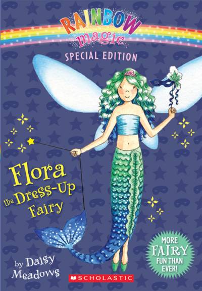 دانلود کتاب Flora the Dress-Up Fairy