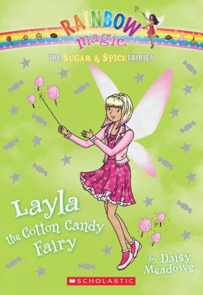 دانلود کتاب Layla the Cotton Candy Fairy