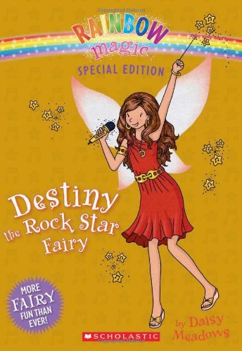 دانلود کتاب Destiny the Rock Star Fairy