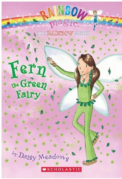 دانلود کتاب Fern the Green Fairy