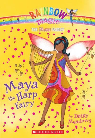 دانلود کتاب Maya the Harp Fairy