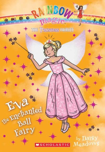 دانلود کتاب Eva the Enchanted Ball Fairy
