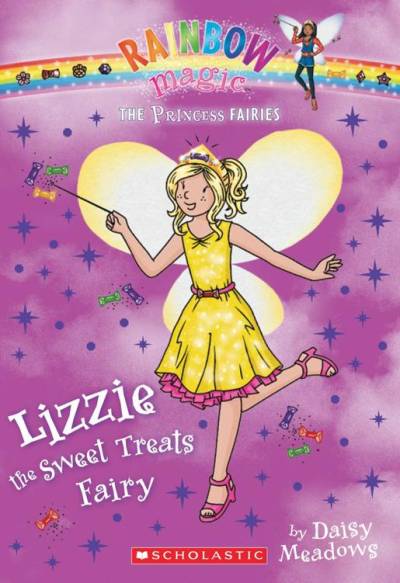 دانلود کتاب Lizzie the Sweet Treats Fairy