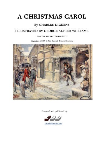 دانلود کتاب A Christmas Carol