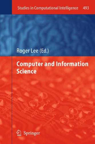 دانلود کتاب Computer and Information Science